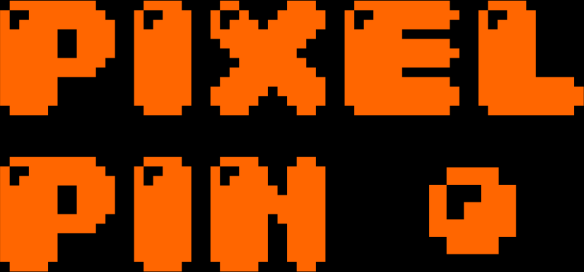Pixel Pin Logo