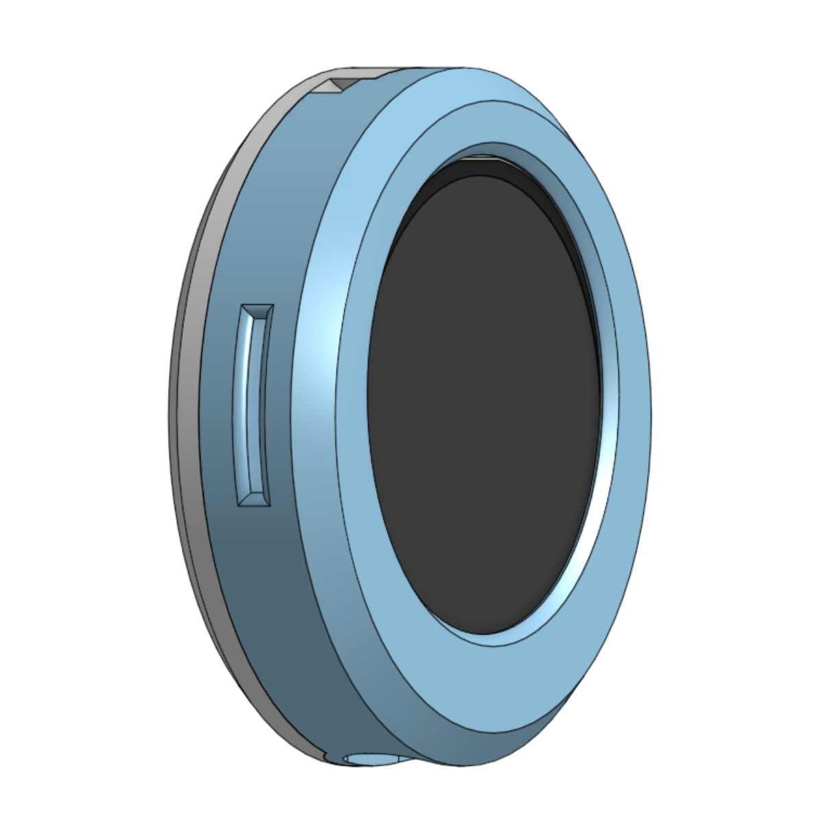 Left side with SD slot