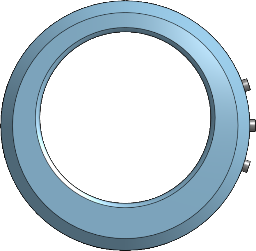 Maske der LCD-Brosche